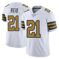 Ndoa NO.Saints #21 Justin Reid Player White Limited Color Rush Home Game Stitched Jerseys