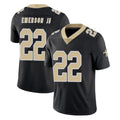 Ndoa NO.Saints #22 Martin Emerson Jr. Player Black Limited Vapor Untouchable Home Game Stitched Jerseys