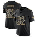 Ndoa NO.Saints #32 Tyrann Mathieu Player Limited Black Impact Stitched Jerseys