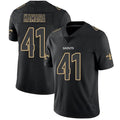 Ndoa NO.Saints #41 Alvin Kamara Player Limited Black Impact Stitched Jerseys