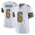 Ndoa NO.Saints #6 Tyler Shough Player White Limited Color Rush Home Game Stitched Jerseys
