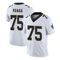 Ndoa NO.Saints #75 Taliese Fuaga Player White Limited Vapor Untouchable Home Game Stitched Jerseys