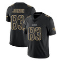 Ndoa NO.Saints #83 Juwan Johnson Player Black Impact Limited Home Game Stitched Jerseys