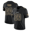 Ndoa NO.Saints #99 Chase Young Player Black Impact Limited Home Game Stitched Jerseys