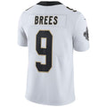 Ndoa NO.Saints #9 Drew Brees White Vapor Untouchable Limited Player Stitched Jerseys