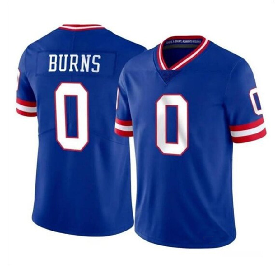 Ndoa NY.Giants #0 Brian Burns Player Royal Vapor Limited Stitched Jerseys