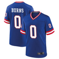 Ndoa NY.Giants #0 Brian Burns Royal Classic Game Player Jersey American Stitched Jerseys