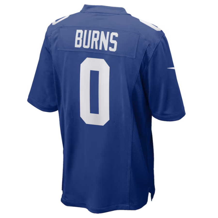 Ndoa NY.Giants #0 Brian Burns Royal Game Player Jersey American Stitched Jerseys