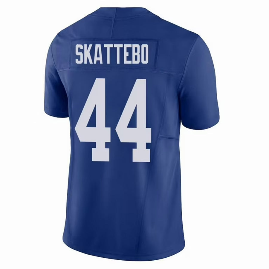 Ndoa NY.Giants #44 Cam Skattebo Player Blue Vapor F.U.S.E. Limited Stitched Jerseys