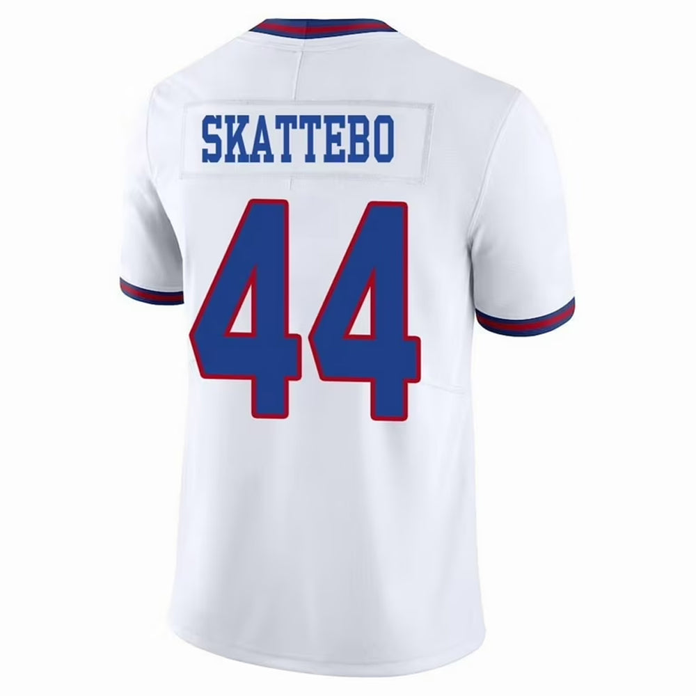 Ndoa NY.Giants #44 Cam Skattebo Player White Vapor Limited Football Jerseys