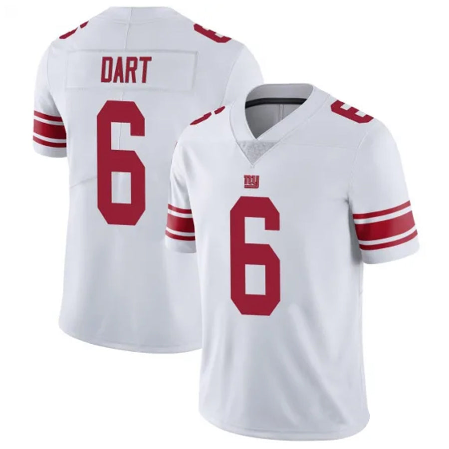 Ndoa NY.Giants #6 Jaxson Dart Player White Alternate Vapor Limited Stitched Jerseys