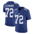 Ndoa NY.Giants #72 Jermaine Eluemunor Player Royal Limited Vapor Untouchable Home Game Stitched Jerseys