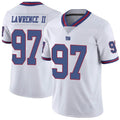 Ndoa NY.Giants #97 Dexter Lawrence II Player Vapor White Limited Stitched Jerseys