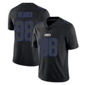 Ndoa NY.Giants #98 DJ Reader Player Black Impact Limited Home Game Stitched Jerseys