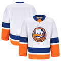 Ndoa NY.Islanders White Away Authentic Pro Jerseys