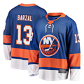 Ndoa NY.Islanders #13 Mathew Barzal Royal Breakaway Player Jerseys