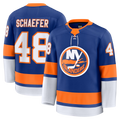 Ndoa NY.Islanders #48 Matthew Schaefer Royal Home Premium Jerseys