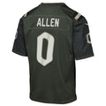 Ndoa NY.Jets #0 Braelon Allen Player Gotham Green Rivalries Collection Game Stitched Jerseys