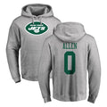 Ndoa NY.Jets #0 Braelon Allen Player Gray LOGO Pullover Hoodies Limited Game Stitched Jerseys