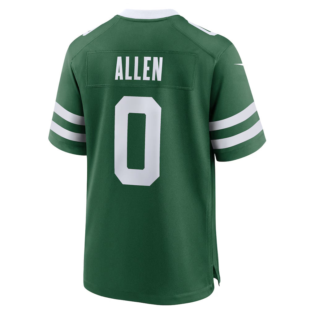 Ndoa NY.Jets #0 Braelon Allen Player Green Home Game Stitched Jerseys
