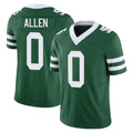 Ndoa NY.Jets #0 Braelon Allen Player Green Legacy Limited Vapor F.U.S.E. Home Game Stitched Jerseys