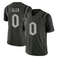 Ndoa NY.Jets #0 Braelon Allen Player Green Limited 2025 Rivalries Collection Home Game Stitched Jerseys