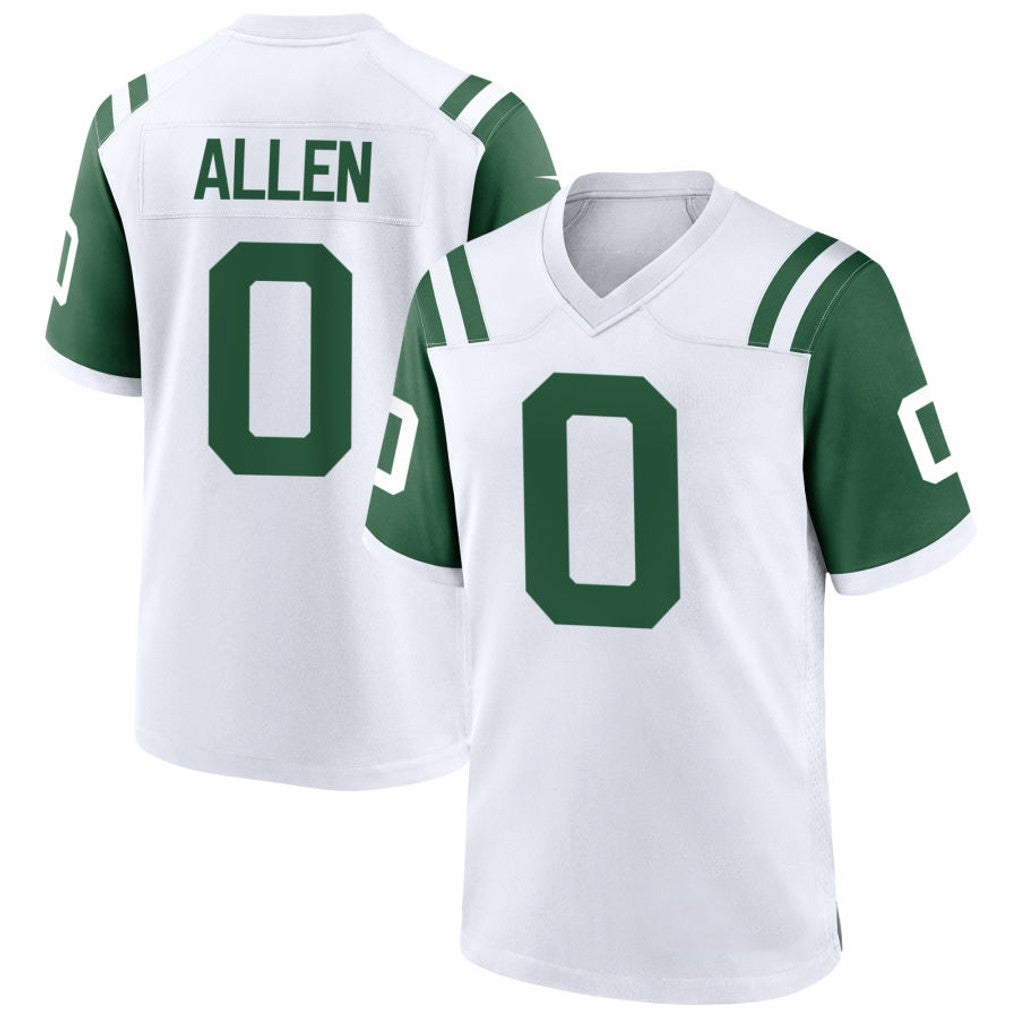 Ndoa NY.Jets #0 Braelon Allen Player White Classic Alternate Game Stitched Jerseys