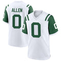 Ndoa NY.Jets #0 Braelon Allen Player White Classic Alternate Game Stitched Jerseys