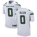 Ndoa NY.Jets #0 Braelon Allen Player White Game Stitched Jerseys