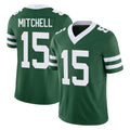 Ndoa NY.Jets #15 Adonai Mitchell Player Green Legacy Limited Vapor F.U.S.E. Home Game Stitched Jerseys