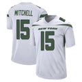 Ndoa NY.Jets #15 Adonai Mitchell Player White Spotlight Home Game Stitched Jerseys