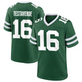 Ndoa NY.Jets #16 Vinny Testaverde Player Green Home Game Stitched Jerseys