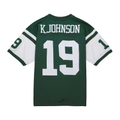 Ndoa NY.Jets #19 Keyshawn Johnson Mitchell & Ness Green Legacy Replica Jersey