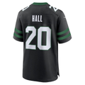Ndoa NY.Jets #20 Breece Hall Legacy Black Alternate Game Stitched Jerseys