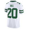 Ndoa NY.Jets #20 Breece Hall Player White Home Game Stitched Jerseys