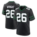 Ndoa NY.Jets #26 Nahshon Wright Player Black Legacy Home Game Stitched Jerseys