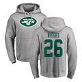 Ndoa NY.Jets #26 Nahshon Wright Player Gray LOGO Pullover Hoodies Limited Game Stitched Jerseys