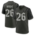 Ndoa NY.Jets #26 Nahshon Wright Player Green 2025 Rivalries Collection Home Game Stitched Jerseys