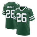 Ndoa NY.Jets #26 Nahshon Wright Player Green Legacy Home Game Stitched Jerseys