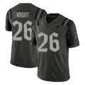 Ndoa NY.Jets #26 Nahshon Wright Player Green Limited 2025 Rivalries Collection Home Game Stitched Jerseys