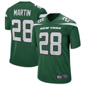 Ndoa NY.Jets #28 Curtis Martin Player Green Game Stitched Jerseys