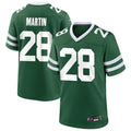 Ndoa NY.Jets #28 Curtis Martin Player Green Home Game Stitched Jerseys