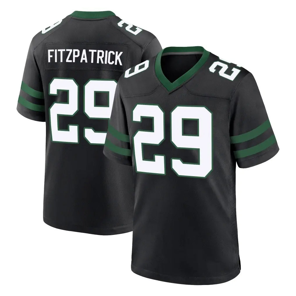 Ndoa NY.Jets #29 Minkah Fitzpatrick Player Black Legacy Home Game Stitched Jerseys