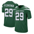 Ndoa NY.Jets #29 Minkah Fitzpatrick Player Green Home Game Stitched Jerseys