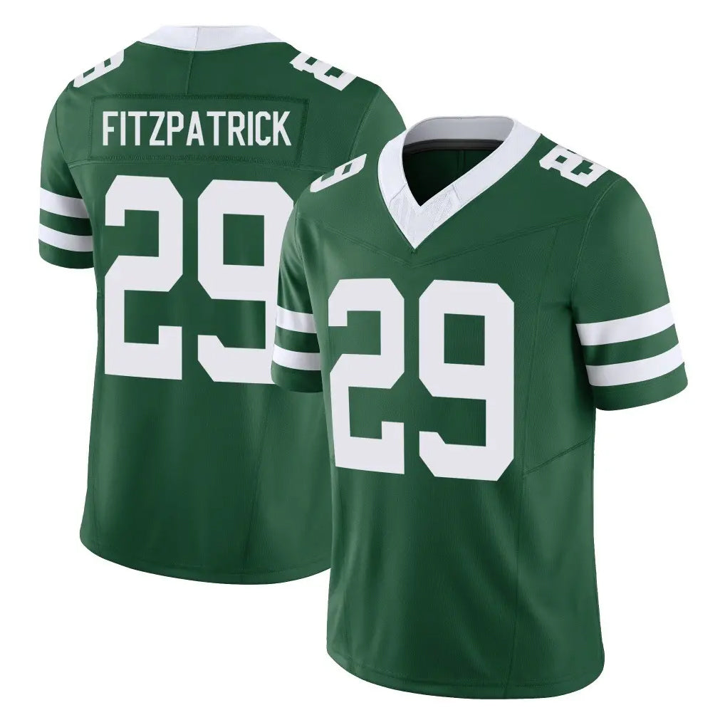 Ndoa NY.Jets #29 Minkah Fitzpatrick Player Green Legacy Limited Vapor F.U.S.E. Home Game Stitched Jerseys