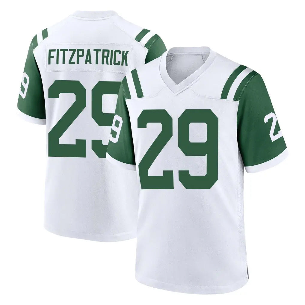 Ndoa NY.Jets #29 Minkah Fitzpatrick Player White Classic Home Game Stitched Jerseys