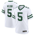 Ndoa NY.Jets #5 Garrett Wilson Legacy White Game Jersey Stitched American Stitched Jersey