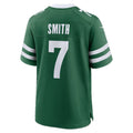 Ndoa NY.Jets #7 Geno Smith Legacy Green Game Stitched Jerseys