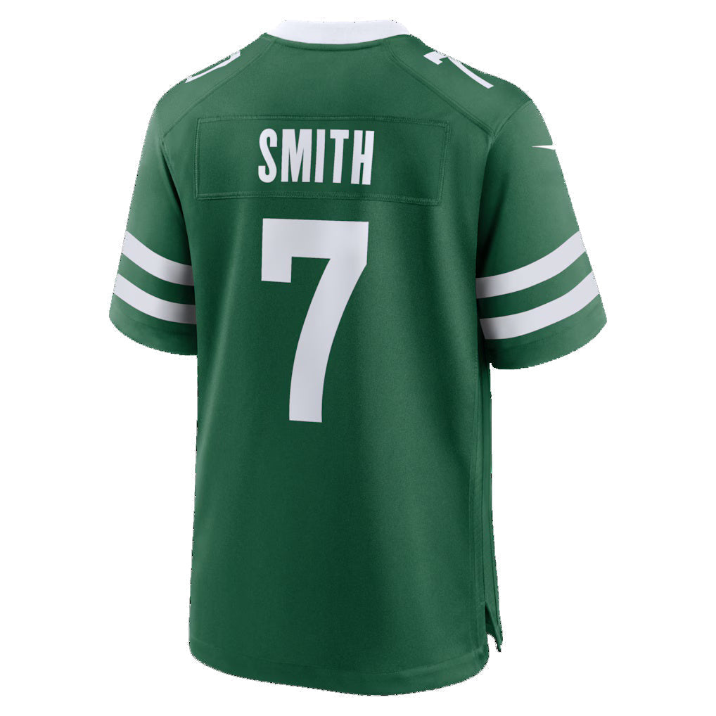 Ndoa NY.Jets #7 Geno Smith Legacy Green Game Stitched Jerseys