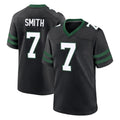 Ndoa NY.Jets #7 Geno Smith Player Black Legacy Home Game Stitched Jerseys